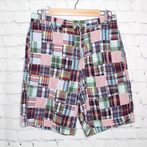J. Crew Other - J. Crew Multicolor Plaid 9" Inseam Shorts